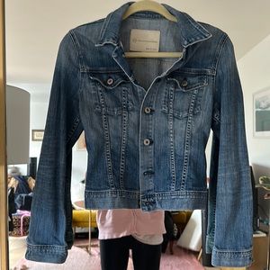 AG Adriano Goldschmeid Robyn Denim Jean Jacket